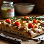 sourdough focaccia recipe