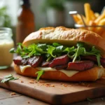 steak sandwich recipe