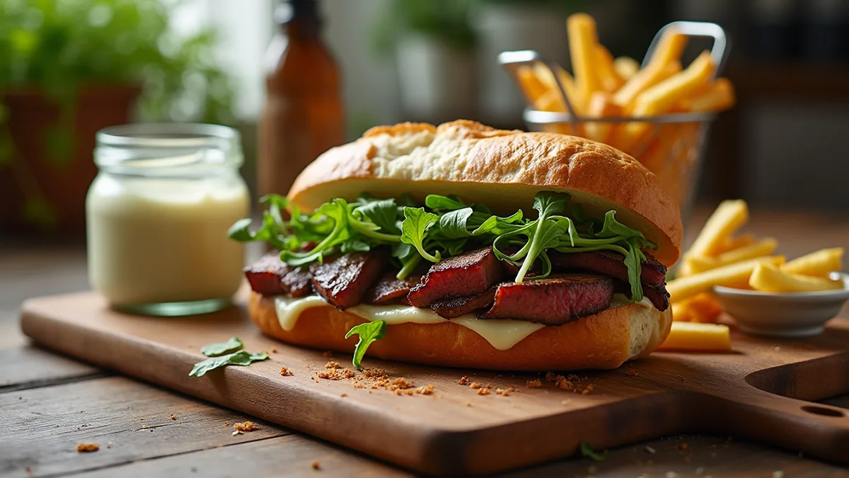 steak sandwich recipe