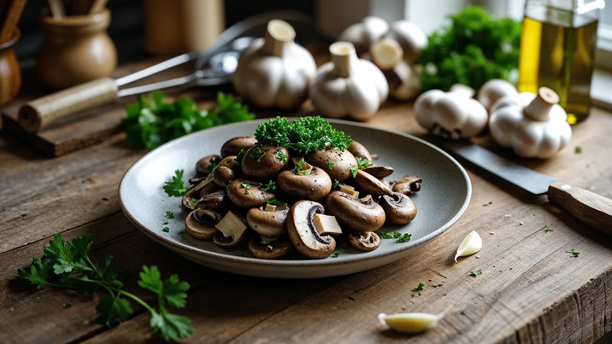 Oyster Mushroom Recipes