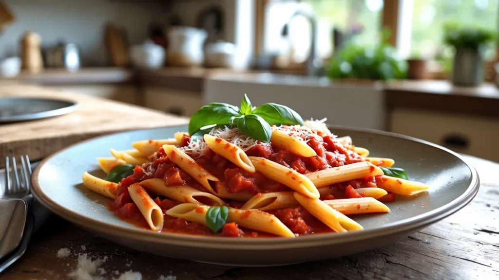 Penne pasta recipes