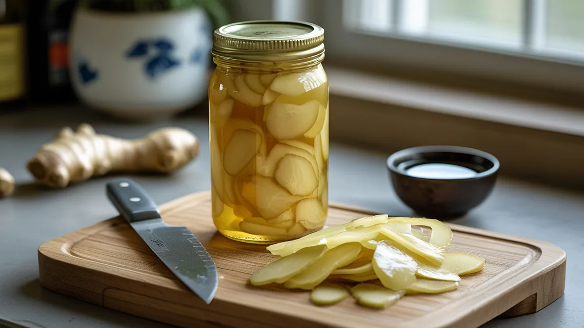 Pickled Ginger Recipe