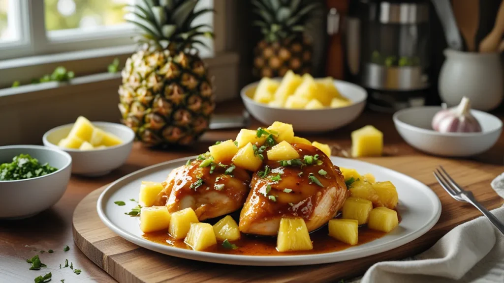 pineapple chicken recipe