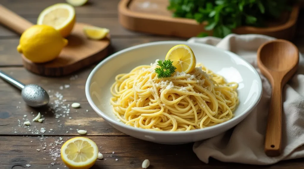 lemon pasta recipe