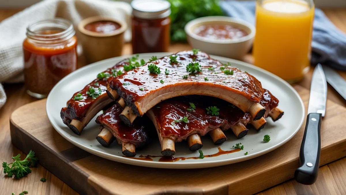 Smoked Ribs