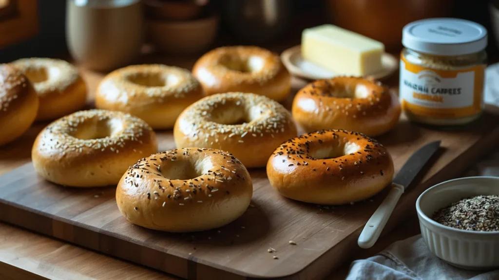 Sourdough Bagel recipe