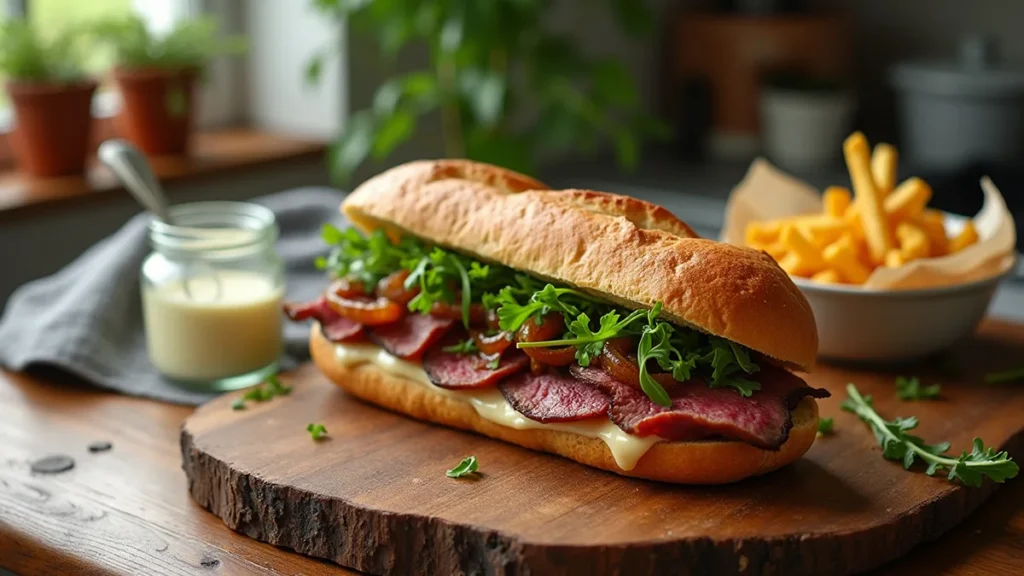 steak sandwich recipe