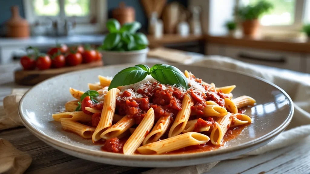 Penne pasta recipes