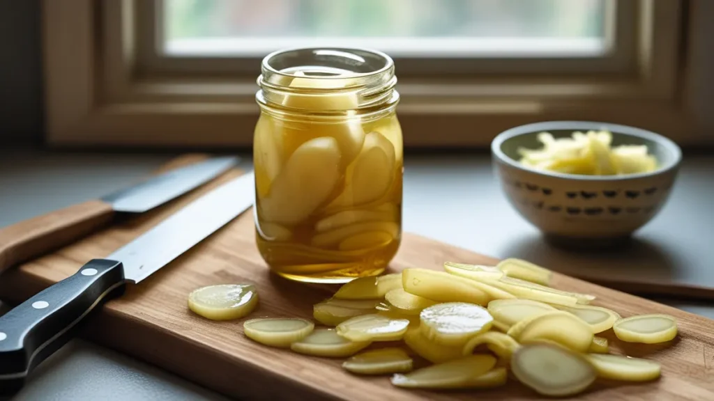 Pickled Ginger Recipe