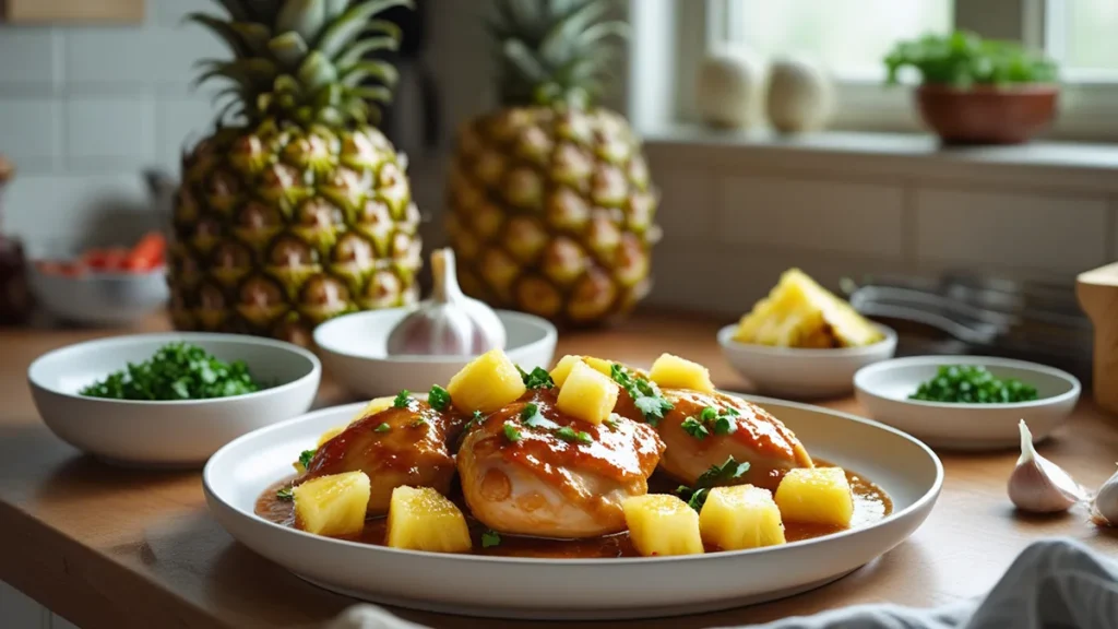 Pineapple Chicken Recipe