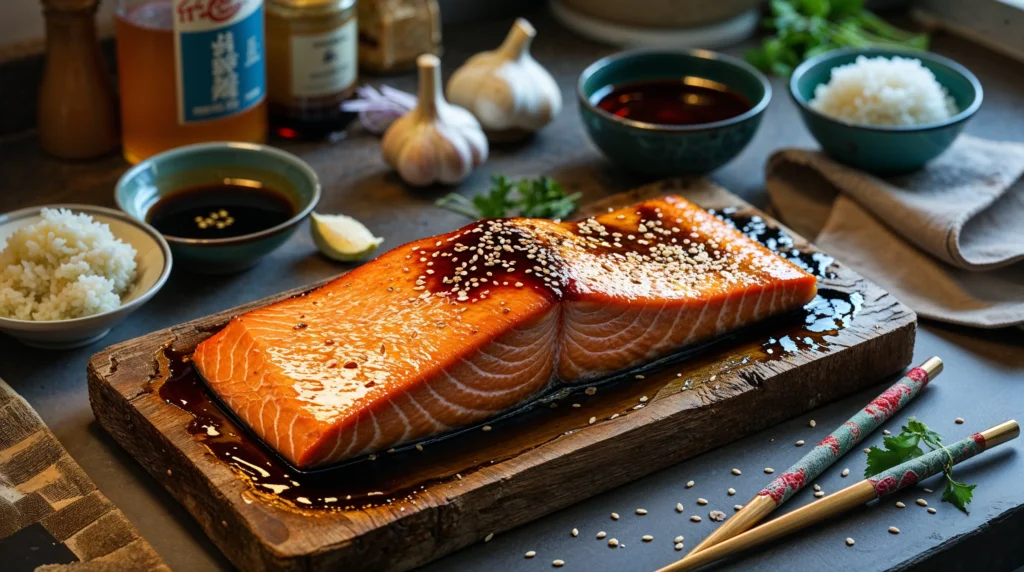 miso salmon recipe