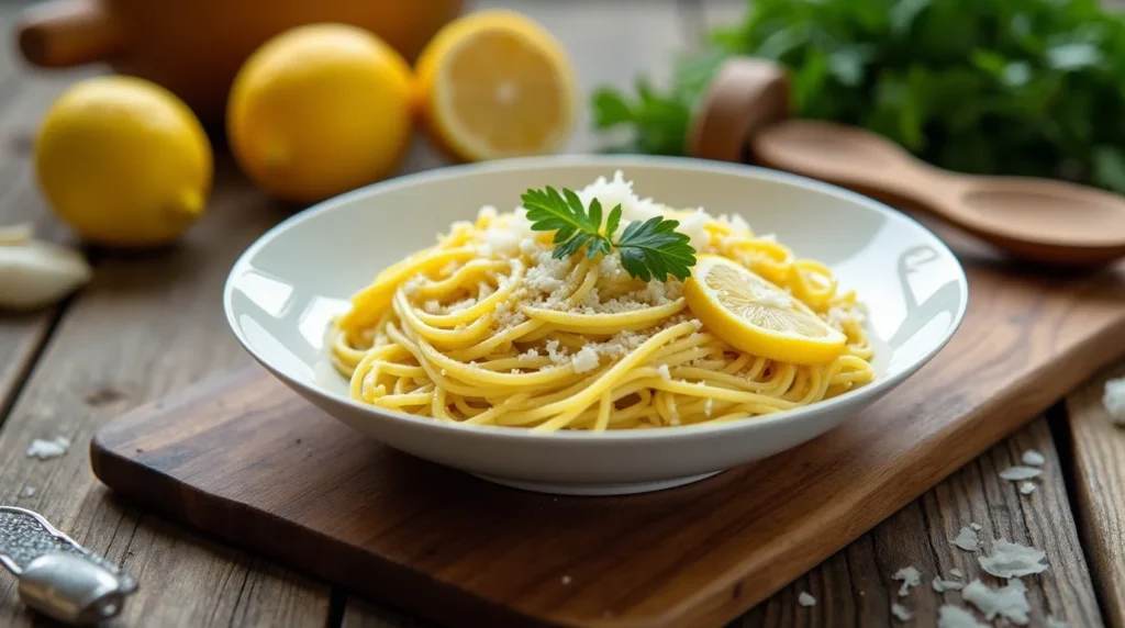 lemon pasta recipe