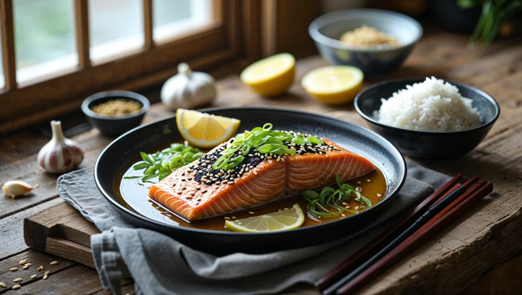 miso salmon recipe