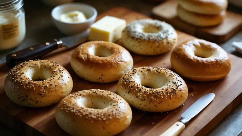 Sourdough Bagel recipe