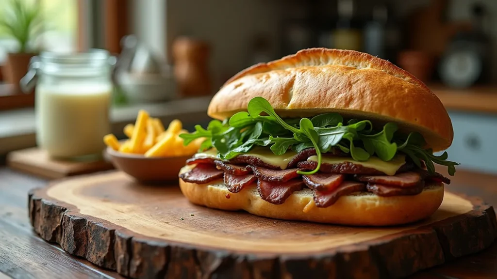 steak sandwich recipe