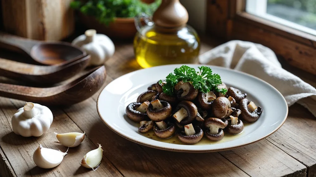 Oyster Mushroom Recipes