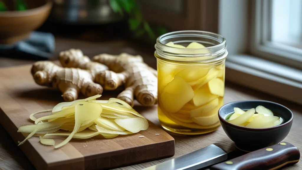 Pickled Ginger Recipe