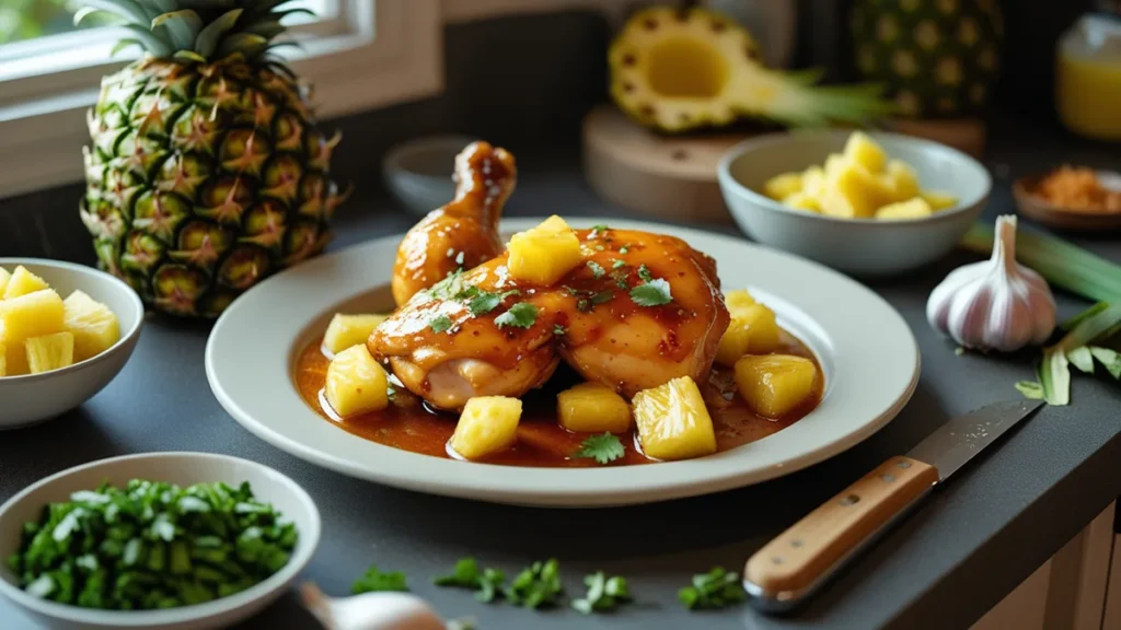 Pineapple Chicken Recipe