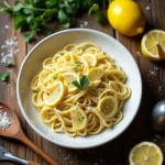 lemon pasta recipe