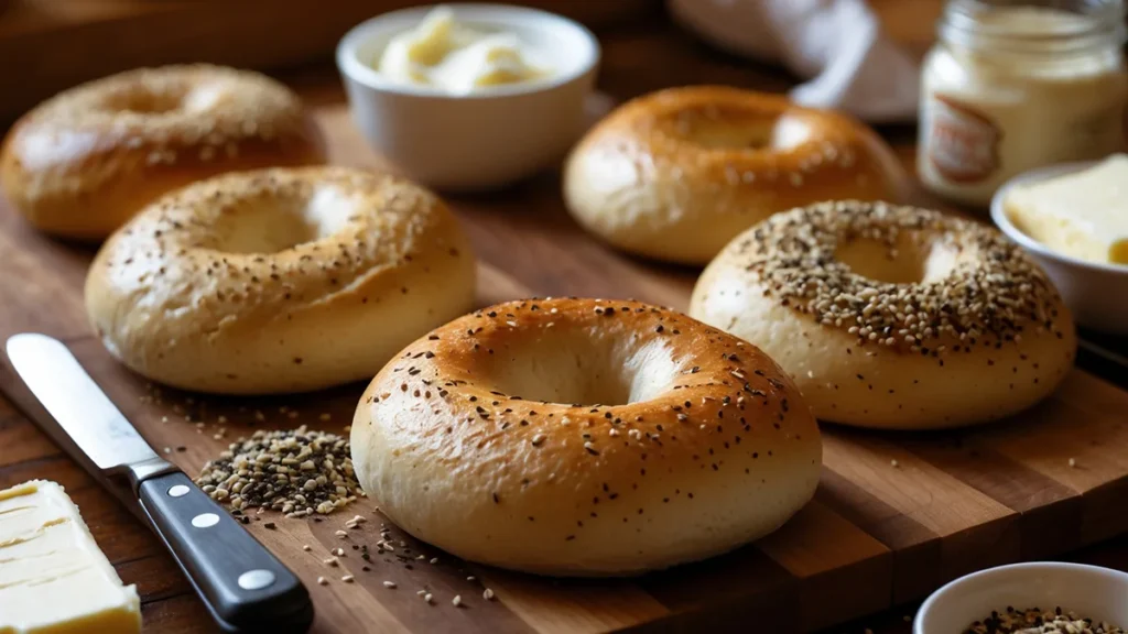 Sourdough Bagel recipe