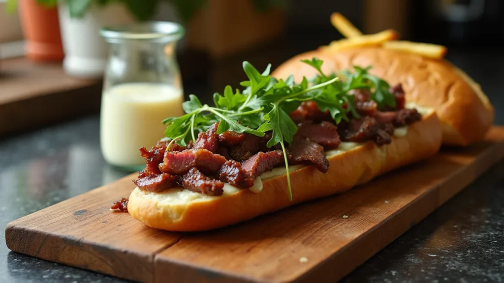 steak sandwich recipe