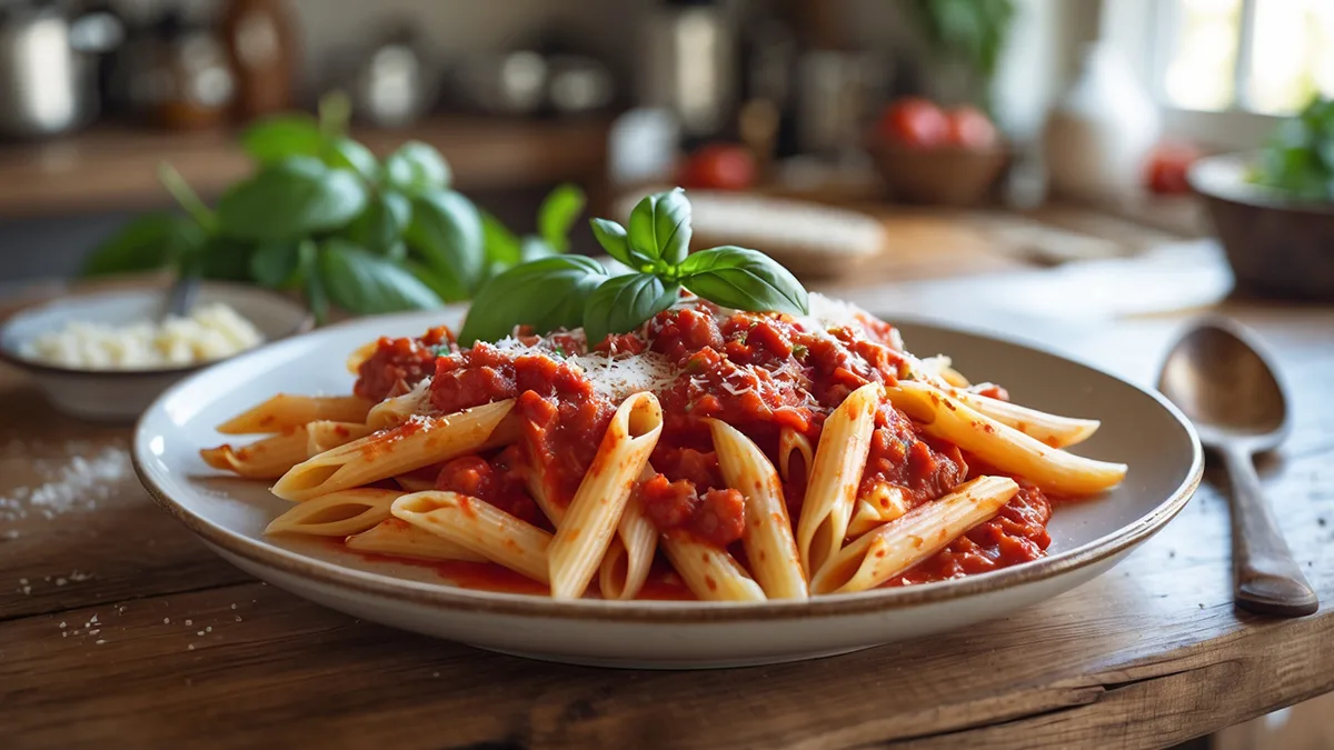 Penne Pasta Recipes: Discover Delicious Ways to Make This Versatile Dish