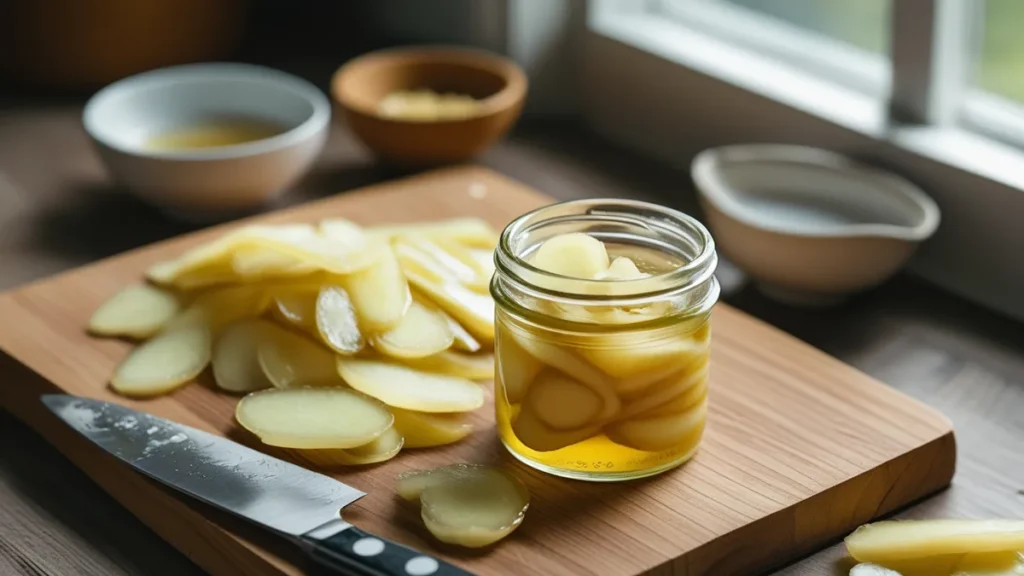 Pickled Ginger Recipe