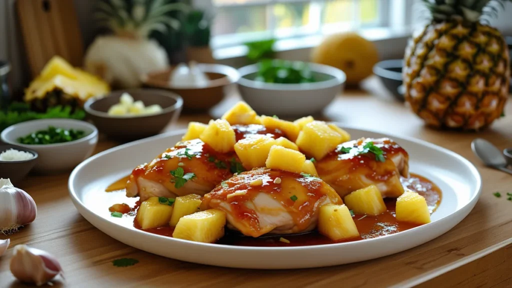 Pineapple Chicken Recipe