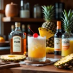 Painkiller Cocktail