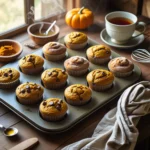 Pumpkin muffins recipe