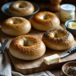 Sourdough Bagel recipe