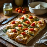 Sourdough focaccia recipe