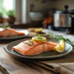 Air fryer salmon