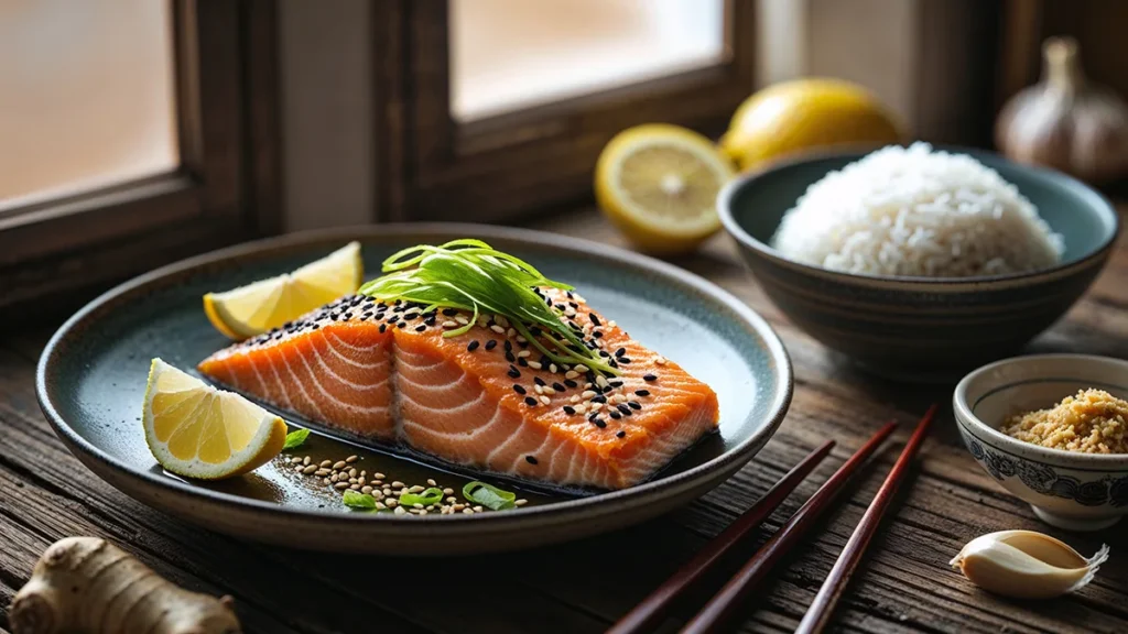 miso salmon recipe